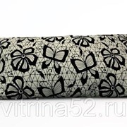 Декоративная подушка “Кружевные бабочки“ фотография