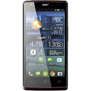 Телефон Мобильный Acer Liquid E380 (E3) DualSim Black фотография