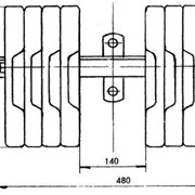 Балласт БЛ-200-1 фото