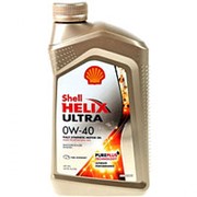 Моторное масло Shell Helix Ultra 0W/40, 1 л, синтетическое 550040758