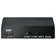 Ресивер цифровой телевизионный BBK SMP-014HDT2 т.серый фото