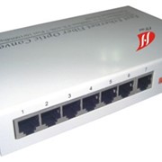 Сетевое оборудование 1 FX Port+7 RJ45 Port Ethernet Switch1+7 фото