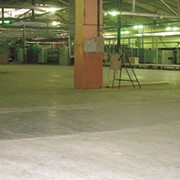 Пол бетонный со шлифовкой под покрытие