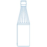 Бутылка под лимонад A 834