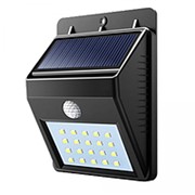 Светодиодный уличный светильник с датчиком движения Solar Motion Sensor Light 20 диодов фотография
