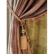 Индивидуальный пошив штор, гардин, ламбрекенов фотография
