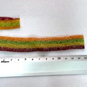 Конфеты ленточка радуга фото