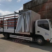 Удлинить грузовой автомобиль марки Jac переделать под фургон переоформить фото