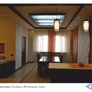 Дизайн интерьера квартиры в японском стиле в Алматы фото