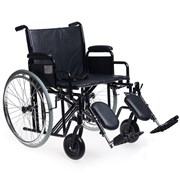 Кресло-коляска для инвалидов H 002 (22 дюйма) фото