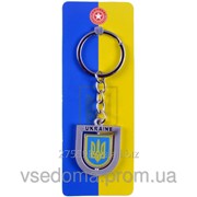 Патриотический брелок Герб Украины фотография