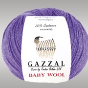 Пряжа Gazzal Baby Wool фото