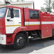 Автоцистерна пожарная АЦ 3,0-40 (43253)ВЛ на базе КАМАЗ