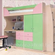 Детская мебель Комби фисташка СМ фото