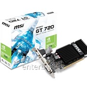 Видеокарта GF GT720 2Gb DDR3 MSI (N720-2GD3HLP) фотография
