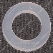 Прокладка силикон стиральная машина (24мм*15мм*2, 5мм) ( кратно 100 шт.) №433260 фотография