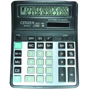 Калькулятор citizen sdc-760 фото