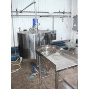 Оборудование для растворения сухого молока
