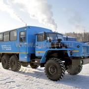 Вахтовый автобус Урал 4320-73М 22 места фото