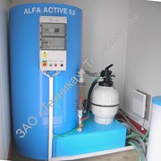 Станции очистки сточных вод Alfa для очистки производственных загрязнений в сточных водах фото