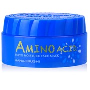 HANAJIRUSHI Aminoacid Super Moisture Face Mask Глубоко увлажняющая маска для лица с аминокислотами, 80 гр фото