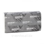 Листовые бумажные полотенца Katrin Plus Non Stop M2 wide, Z-укладка - 15 пач/уп, 135 л/пач, 2 слоя фото