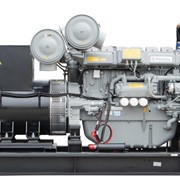 Дизельный генератор Aksa AP 715 фото