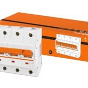 Автоматический выключатель ВА47-125 4Р 63А 15кА х-ка С TDM ELECTRIC SQ0208-0093 Авт. выкл. ВА47-125 4Р 63А 15кА х-ка С T фото