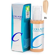 Увлажняющий тональный крем с коллагеном тон 21 Collagen moisture foundation #21 Enough фото