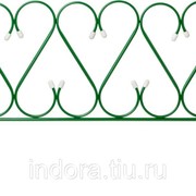 Забор декоративный GRINDA РЕНЕССАНС, металлический, 50x345см Арт: 422263 фотография