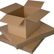 Ящики и коробки из картона фото