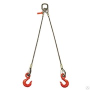 Строп канатный TOR 2СК г/п 0,63 т 7,0 м фото