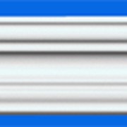 Плинтус потолочный из пенополистирола kindecor, 2,0м, Артикул: t45 фотография