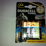 DURACELL TURBO LR6 4 шт в упаковке Код 9 фото
