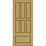 Дверь межкомнатная шпон сосна (№69) фото