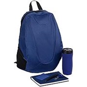 Набор Daypack, синий фотография