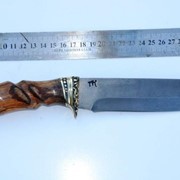 Нож из булатной стали №189 фото