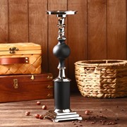 Подсвечник “Джованни“ алюминий, 13х13х42 см фото