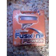 Кассеты для бритья Gillette Fusion Power 8s