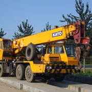 Услуги крана КАТО 30 тонн в Челябинске фото