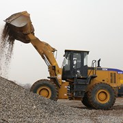 Фронтальный погрузчик SEM 655 (Caterpillar brand) 