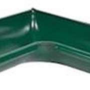 Угол желоба внутренний, 90 гр,125 мм Grand Line (RAL 6005 зеленый) фотография