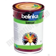 Лазурное покрытие для защиты древесины "Belinka Lazur", бесцветная (№12) 1л С-000116848