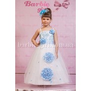 Нарядное детское платье 14-0166 фото