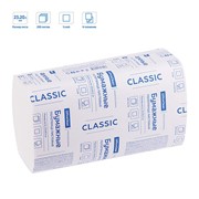 Полотенца бумажные листовые “OfficeClean“ Professional V, 1-слойные, 250 л., белые/15 пачек фото