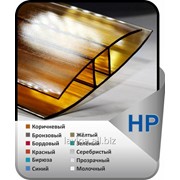 HP соединительный неразъемный профиль для сотового поликарбоната, длина: 6 м, толщина 6 мм фотография