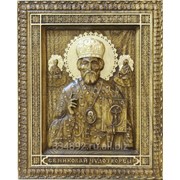 Изготовление резных икон фото