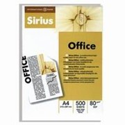 Бумага sirius office