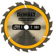 Пильный диск Dewalt DT1938 CONSTRUCT фотография