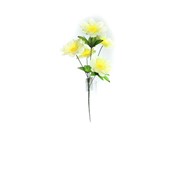 Цветок искусственный Георгин 5 бутонов (93А894) фото
